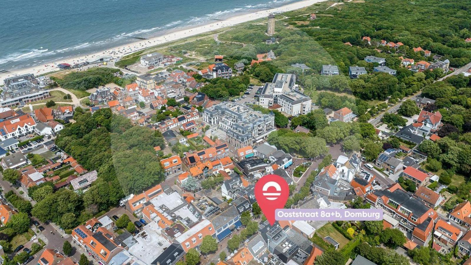 Luxe Appartement - Ooststraat 8A | Domburg Kültér fotó